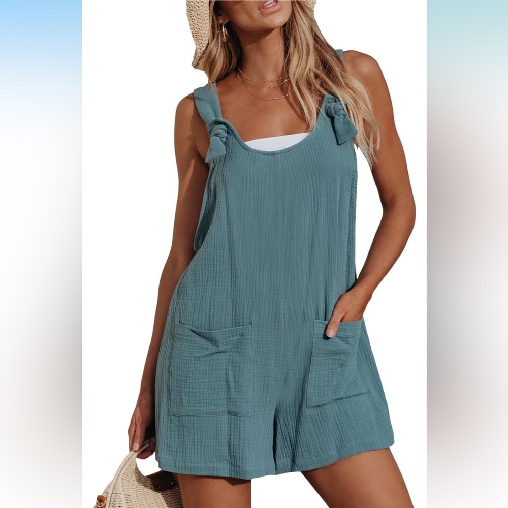 NWT Cupshe Cover Up Romper